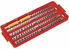 Sealey AK272 Socket Rail Tray 1/4