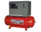 Sealey SA9910/3 100ltr Vertical Direct Drive Compressor