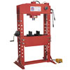 Sealey YK759FAH Air/Hydraulic Press Premier 75tonne Floor Type with Foot Pedal