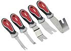 Sealey RT006 Door Panel & Trim Clip Removal Tool Set