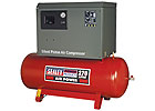 Sealey CP40BPX2 Lithium-ion 12V Battery for CP4000 Range Pack of 2