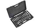 Sealey S0914 Socket Set 35pc 1/2