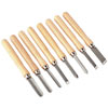 Sealey AK60/8 Wood Turning Chisels 8pc