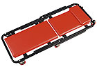 Sealey SCR78 Creeper/Seat Steel with 6 Wheels Deluxe American Style