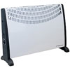 Sealey CD2005 Convector Heater 2000W 3 Heat Settings Thermostat