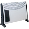 Sealey CD2005T Convector Heater 2000W 3 Heat Settings Thermostat Turbo Fan