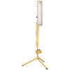 Sealey ML36110T Fluorescent Tripod Light 2 x 18W/110V with Twin Power Take Off