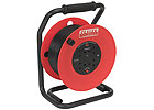 Sealey CR50/1.5 Cable Reel 50mtr 3 x 230V Heavy-Duty Thermal Trip