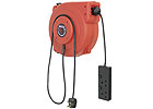 Sealey CRM10 Cable Reel System Retractable 10mtr 1 x 230V Socket