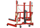 Sealey W508T Adjustable Wheel Removal Trolley 500kg