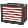 Sealey AP2403 Topchest 6 Drawer with Ball Bearing Runners