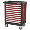 Sealey AP2410 Rollcab 10 Drawer with Ball Bearing Runners