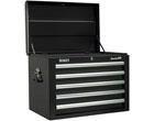 Sealey AP26059TB Topchest 5 Drawer with Ball Bearing Runners - Black