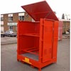 Top-Tec AMDH4D Bunded 4 Drum Horizontal Outdoor Drum Store