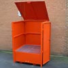 Top-Tec AMIBCD Bunded 1 IBC Outdoor Container Store