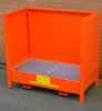 Top-Tec AMDV1 1 Bunded 1 Drum Indoor Vertical Drum Store