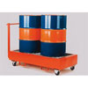 Top-Tec AMDT Bunded Mobile Drum Handling Trolley