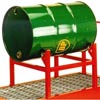 Top-Tec AMDS1 1 Drum Horizontal Saddle