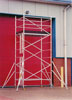 Upright Aluminium Scaffold Tower 4.2m