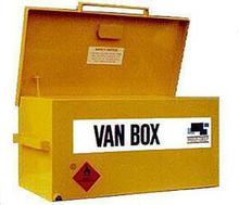Van box 900 x 600 x 600 with 1 Chubb Lock