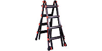 Multi-Purpose Ladder Systems, Little Giant Classic Ladder Systems, Little Giant Pro Ladder Systems, Glass Fibre Multi-Purpose Ladders, 24 Ladders in 1, A Frames, Step Ladders, Stair Ladders, Stabiliser Ladders, Leg Levellers, Manufactured EN131-4
