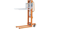 Pallet Stackers, Manual Stackers & Electric Stackers