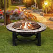 Patio Heaters, Chimneas, Fire Pits