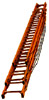 Kitemark, Fibre Glass Triple Section Ladders, Fibre Glass Ladders, Triple Section Ladders, Aluminium Rungs, Glass Fibre Rungs, distinctive yellow, Glass Fibre channels, Kite Mark, ANSI 14-5, ESI 13-1 & Kitemarked BS EN 131