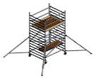 Industrial Scaffold Towers Double width 1.8m long