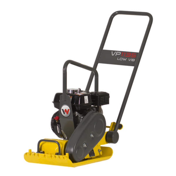 Plate Compactor Wacker Neuson VP1135A 350mm Honda Express Tools Ltd