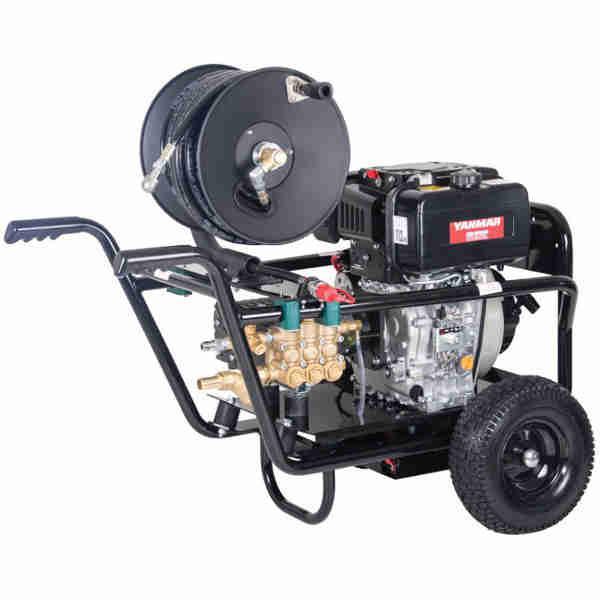 Pressure Washer & Drain Blaster Diesel 100bar 30Lpm & Electric Start