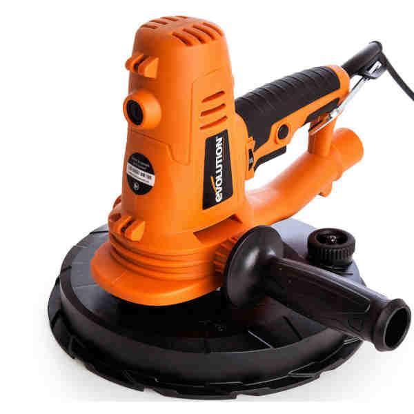 Dry Wall Sander 230V Evolution 255mm Hand Held Express Tools Ltd
