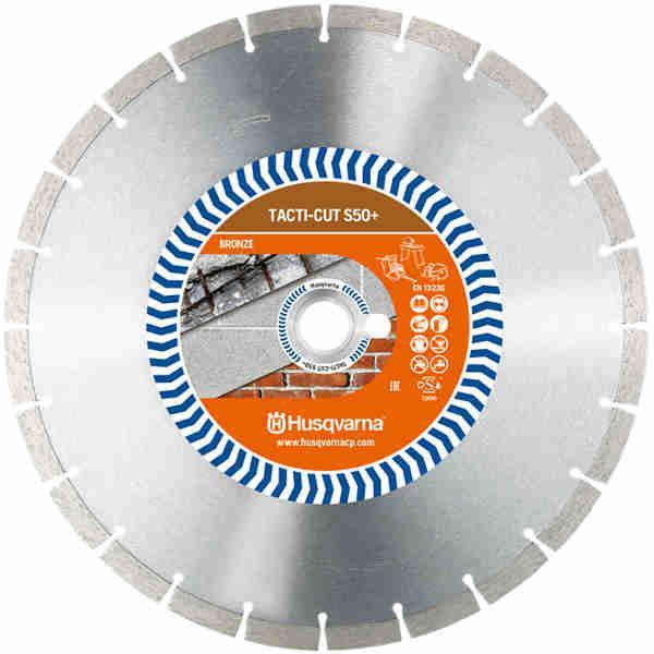 Concrete Diamond Blade Husqvarna TactiCut S50+ 350mm
