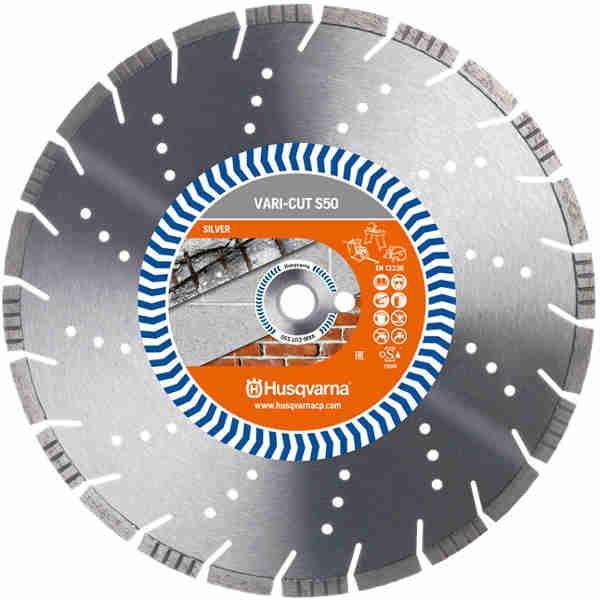 Universal Diamond Blade Husqvarna VariCut S50 350mm