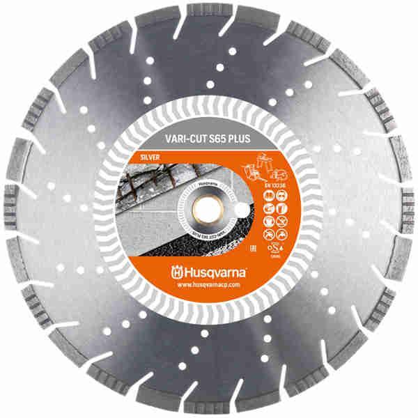 Abrasive Material Diamond Blade Husqvarna VariCut S65 350mm