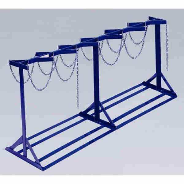 Gas Cylinder Stand12 Large Bottle Double Sided CRYD12