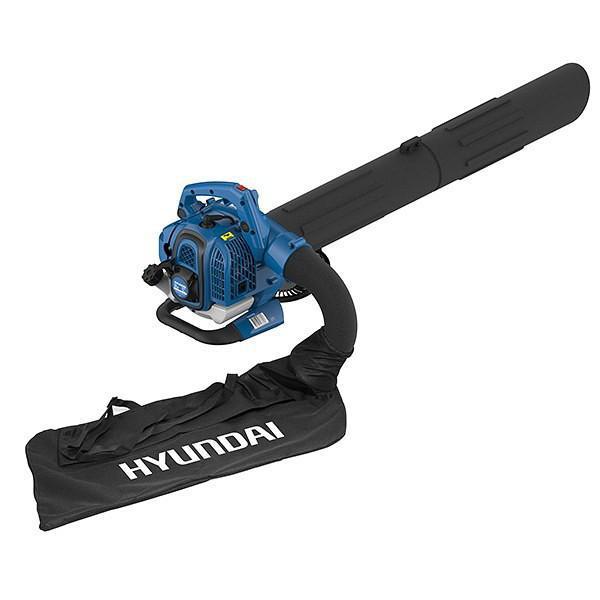 hyundai petrol leaf blower review