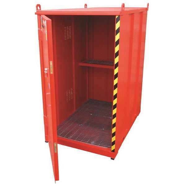 Flammable Material Storage Unit FS1.8 FlamStor 1200 x 1800 x 2100
