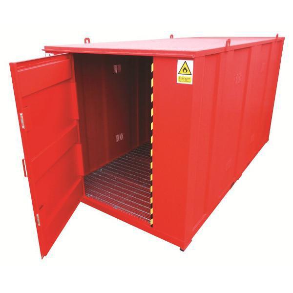 Flammable Material Storage Unit FS4.0 FlamStor 2000 x 4000 x 2100