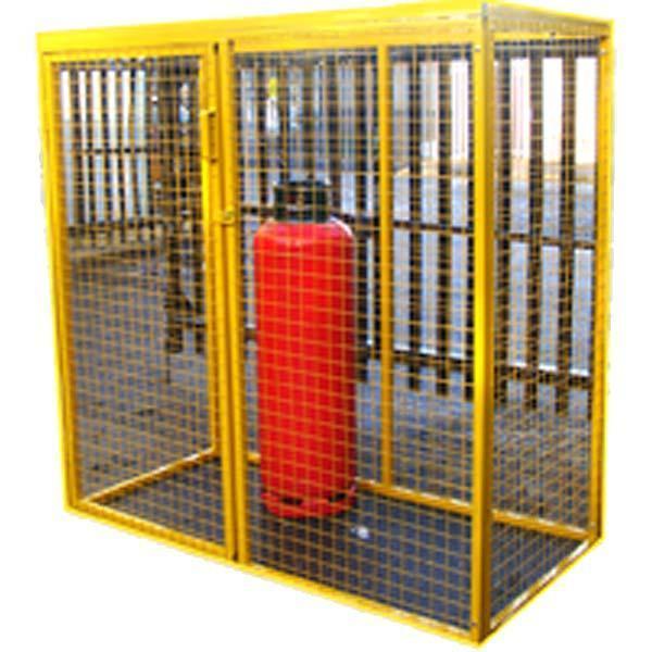Safesite SSL181809 Gas Cylinder Storage Cage 1800 x 1800 x 900