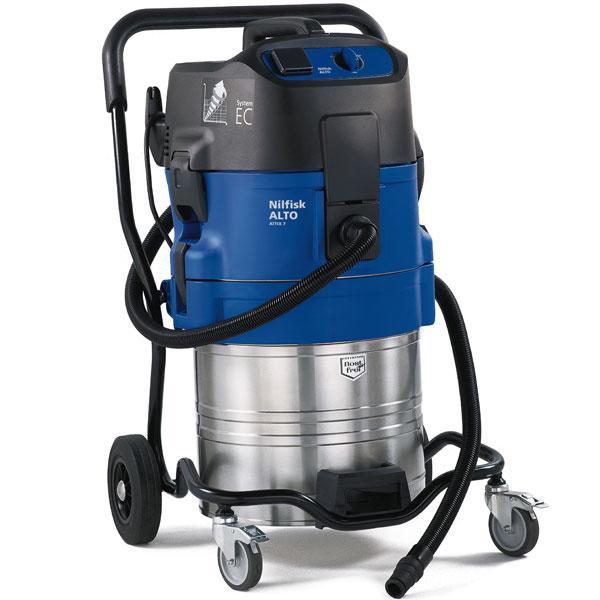Wet & Dry Vacuum Cleaner Nilfisk Attix 79121 Industrial 230V EU