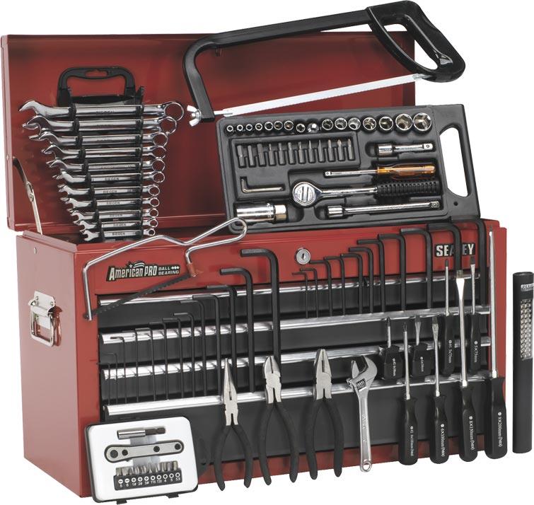 Tool Chest Sealey Topchest c/w 99pc Tool Kit