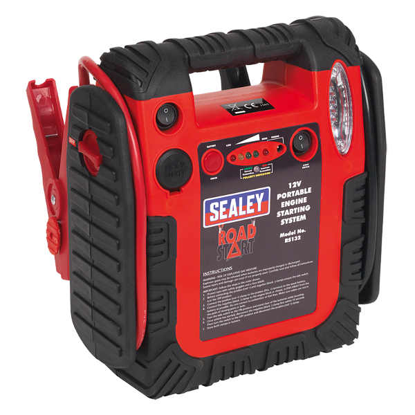 Emergency Power Pack Sealey RS132 900A/12V Express Tools Ltd