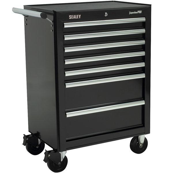 Tool Chest Sealey Superline Pro AP26479TB 7 Drawer Rollcab