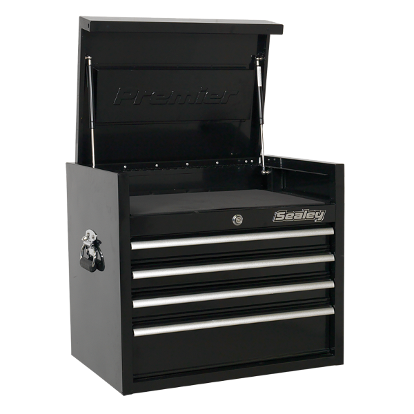 Tool Chest Sealey PTB66004 Topchest 4 Drawer 660mm HeavyDuty