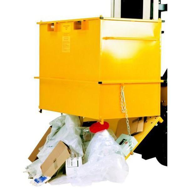 Bottom Emptying Handy Bin Amington AHB10 1.0cu.m Express Tools Ltd