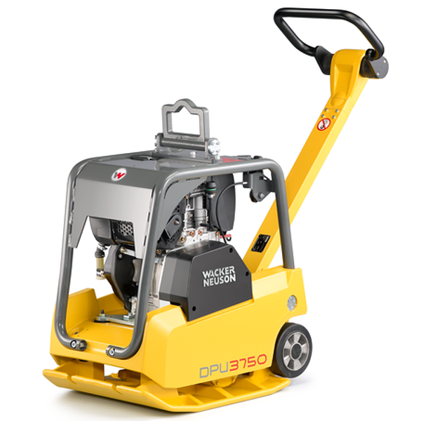 Wacker Neuson DPU3750Hets Reversible Compactor Electric Start 500mm