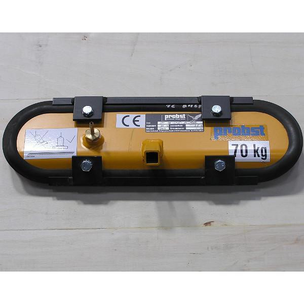 Probst VPH Slab Lifter 70kg Splayed Kerb Plate 510mm x 130mm