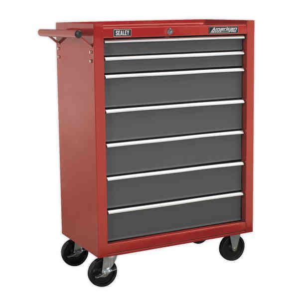 Tool Chest Sealey AP22507BB American Pro 7 Drawer Rollcab