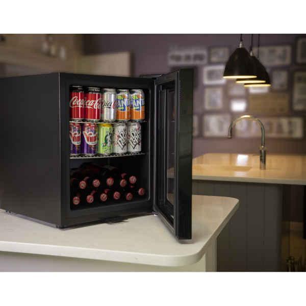 Mini Drinks Fridge Dellonda DH12 Express Tools Ltd